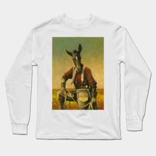 Foal Cowboy Long Sleeve T-Shirt